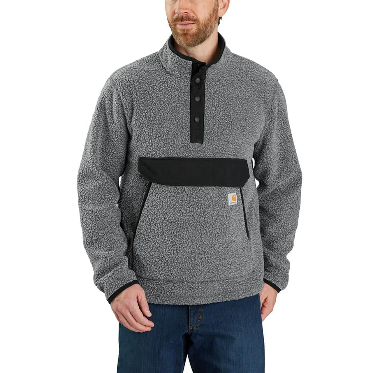 Men's Carhartt Relaxed Fit Fleece Pullover