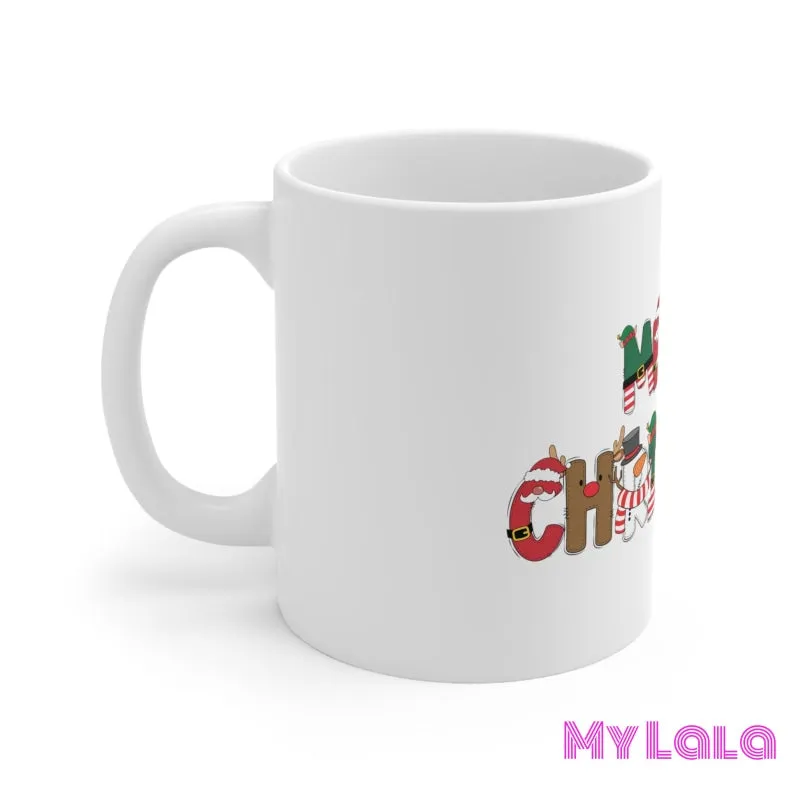 Merry Christmas Mug 11oz