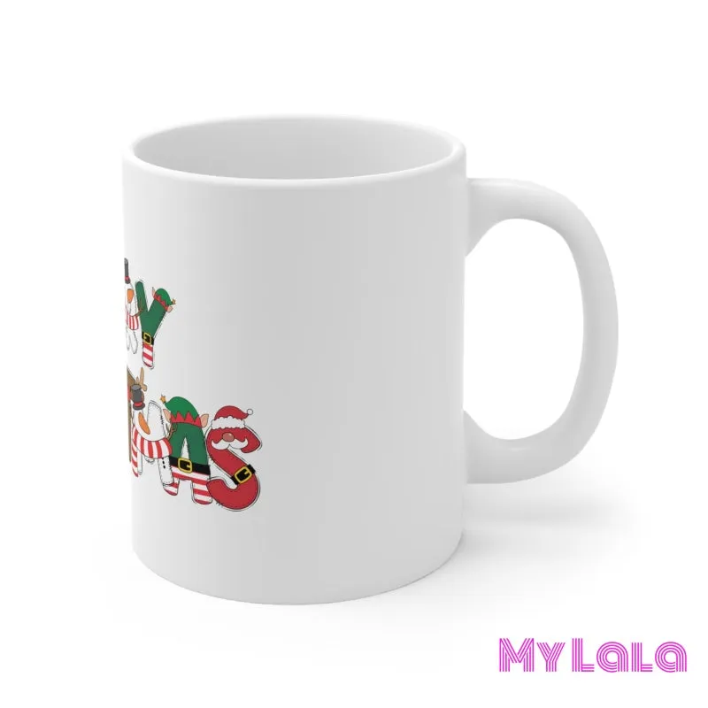 Merry Christmas Mug 11oz