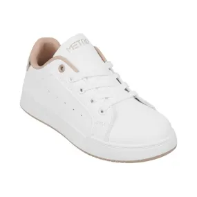 Metro Women Gold Casual Sneakers