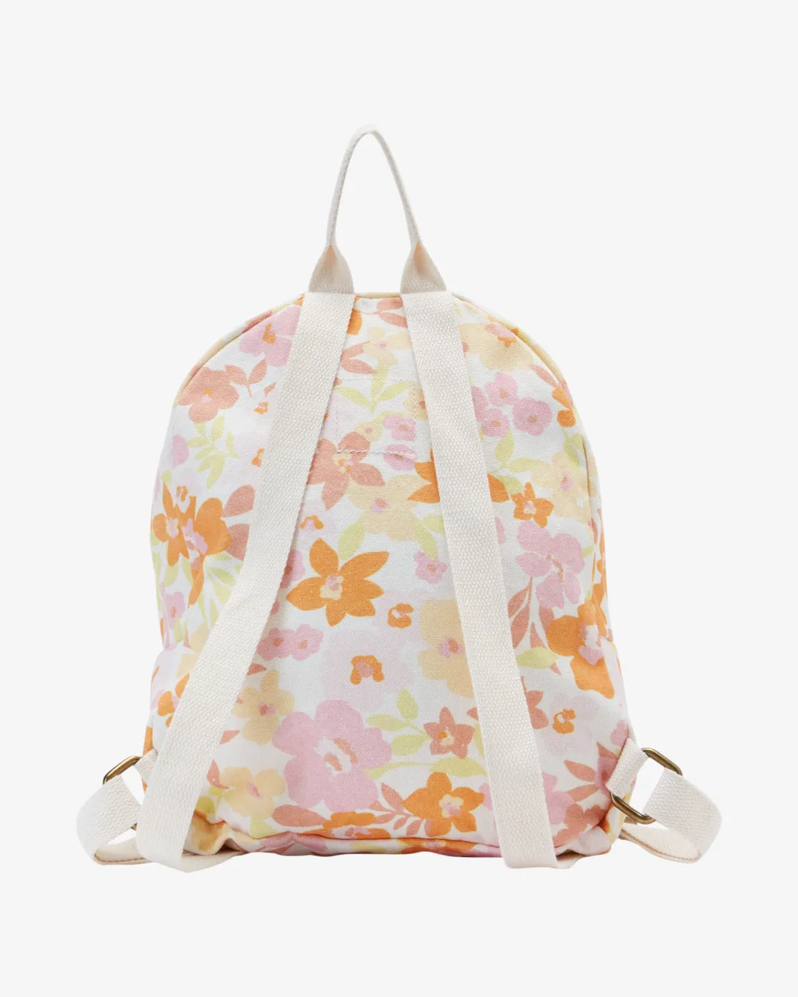 Mini Mama Canvas Backpack - Salt Crystal