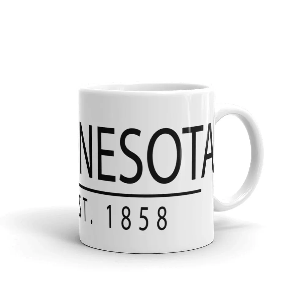 Minnesota - Mug - Established