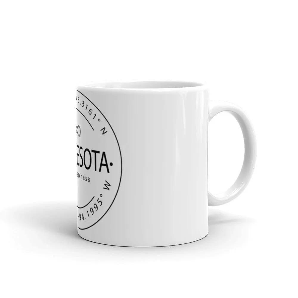 Minnesota - Mug - Latitude & Longitude