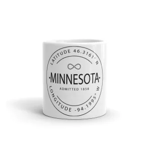 Minnesota - Mug - Latitude & Longitude