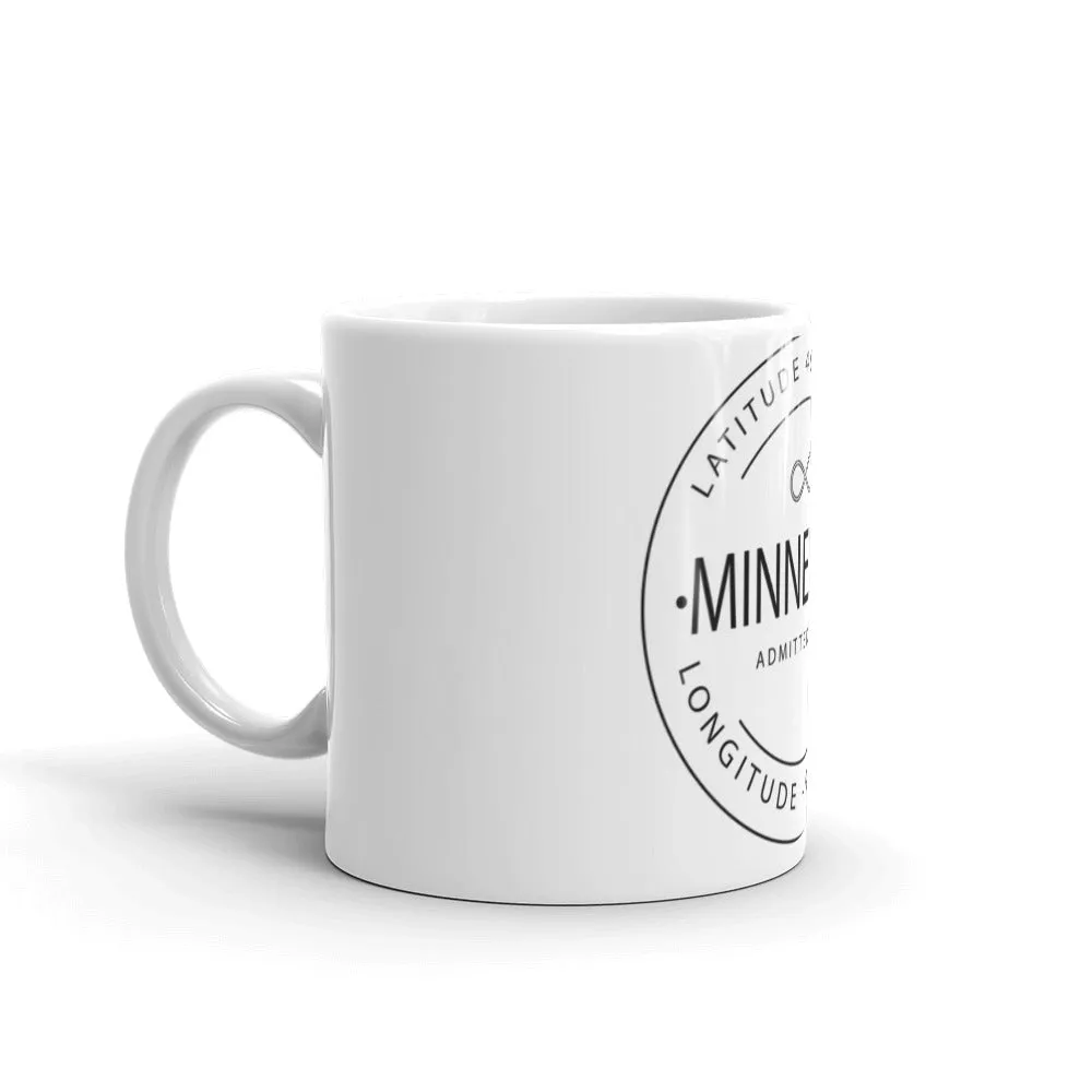 Minnesota - Mug - Latitude & Longitude