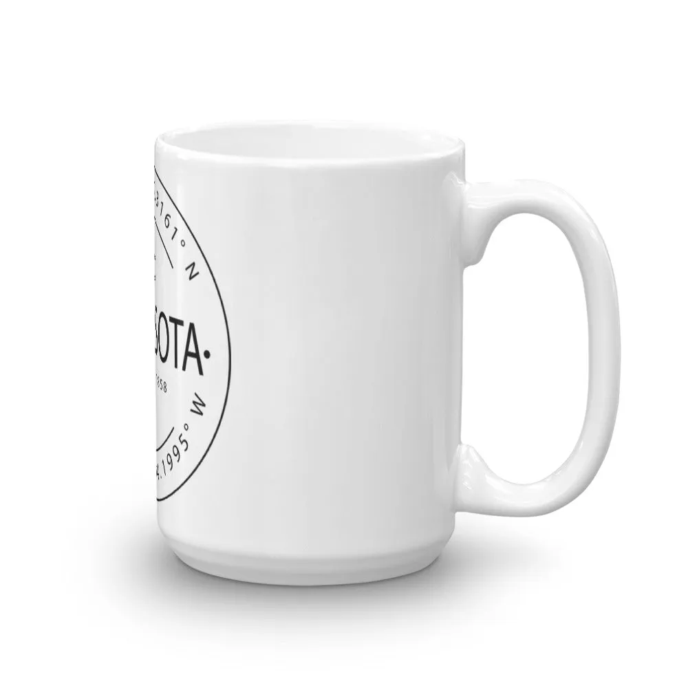 Minnesota - Mug - Latitude & Longitude