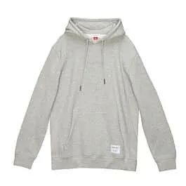 Mitchell & Ness Essentials Hoodie Grey 