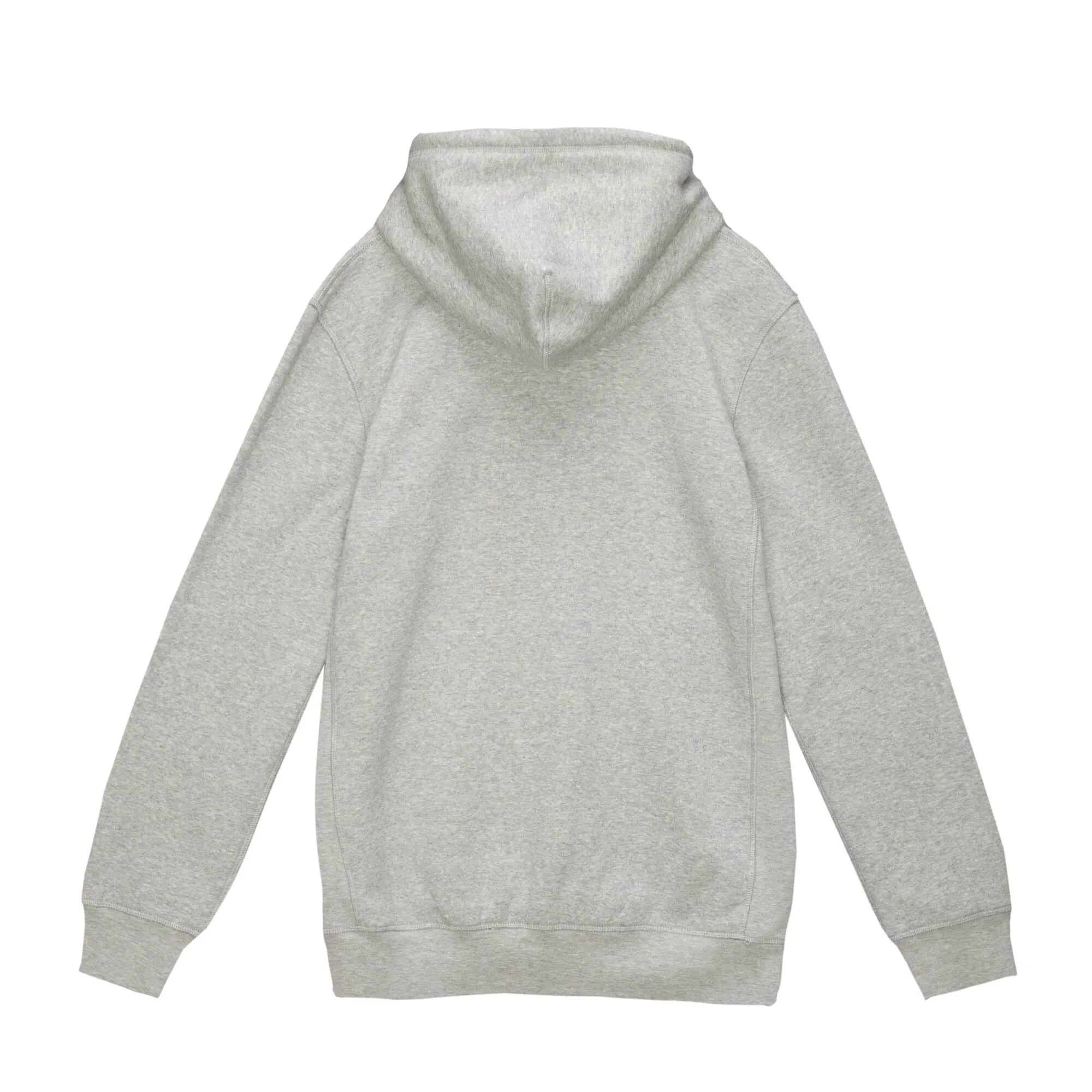 Mitchell & Ness Essentials Hoodie Grey 