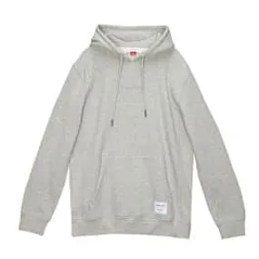 Mitchell & Ness Essentials Hoodie Grey 