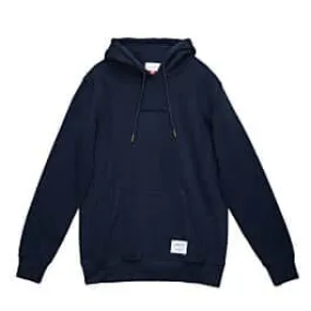 Mitchell & Ness Essentials Hoodie Navy 