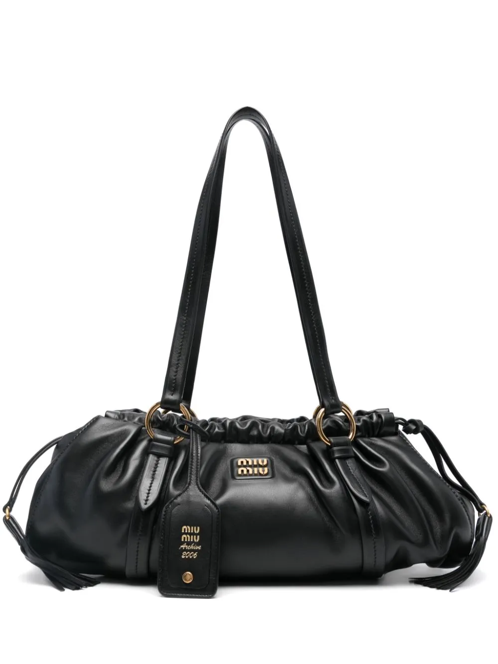 Miu Miu Joie shoulder bag - Black