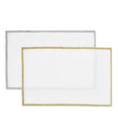 Mode Living Bel Air Metallic Cocktail Napkins, Set of 4