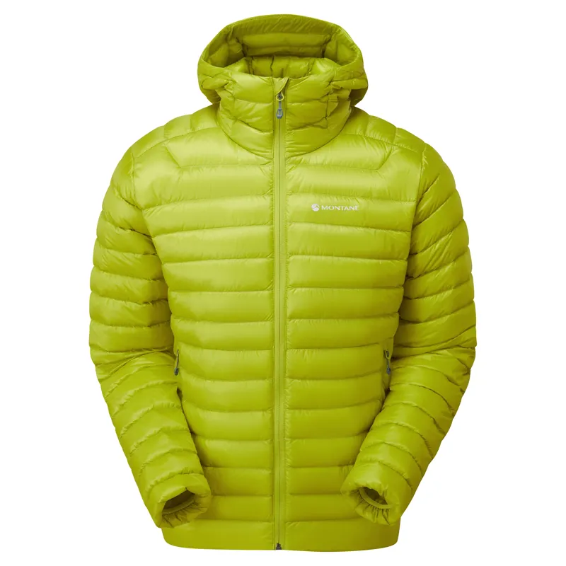 Montane Mens Anti-Freeze Hoodie - Citrus Spring