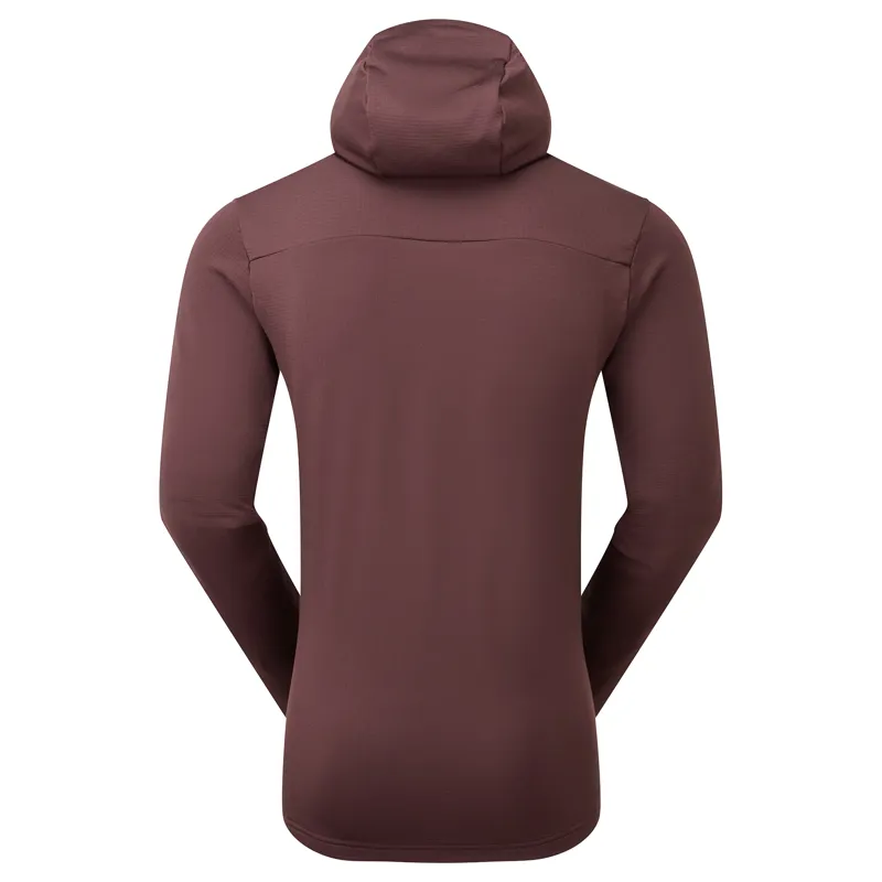 Montane Mens Protium Hoodie - Dark Garnet