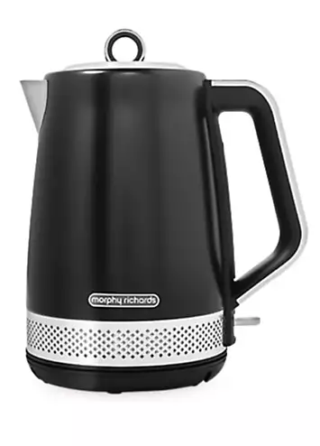 Morphy Richards Illumination Black Jug Kettle - 108020 | Kaleidoscope