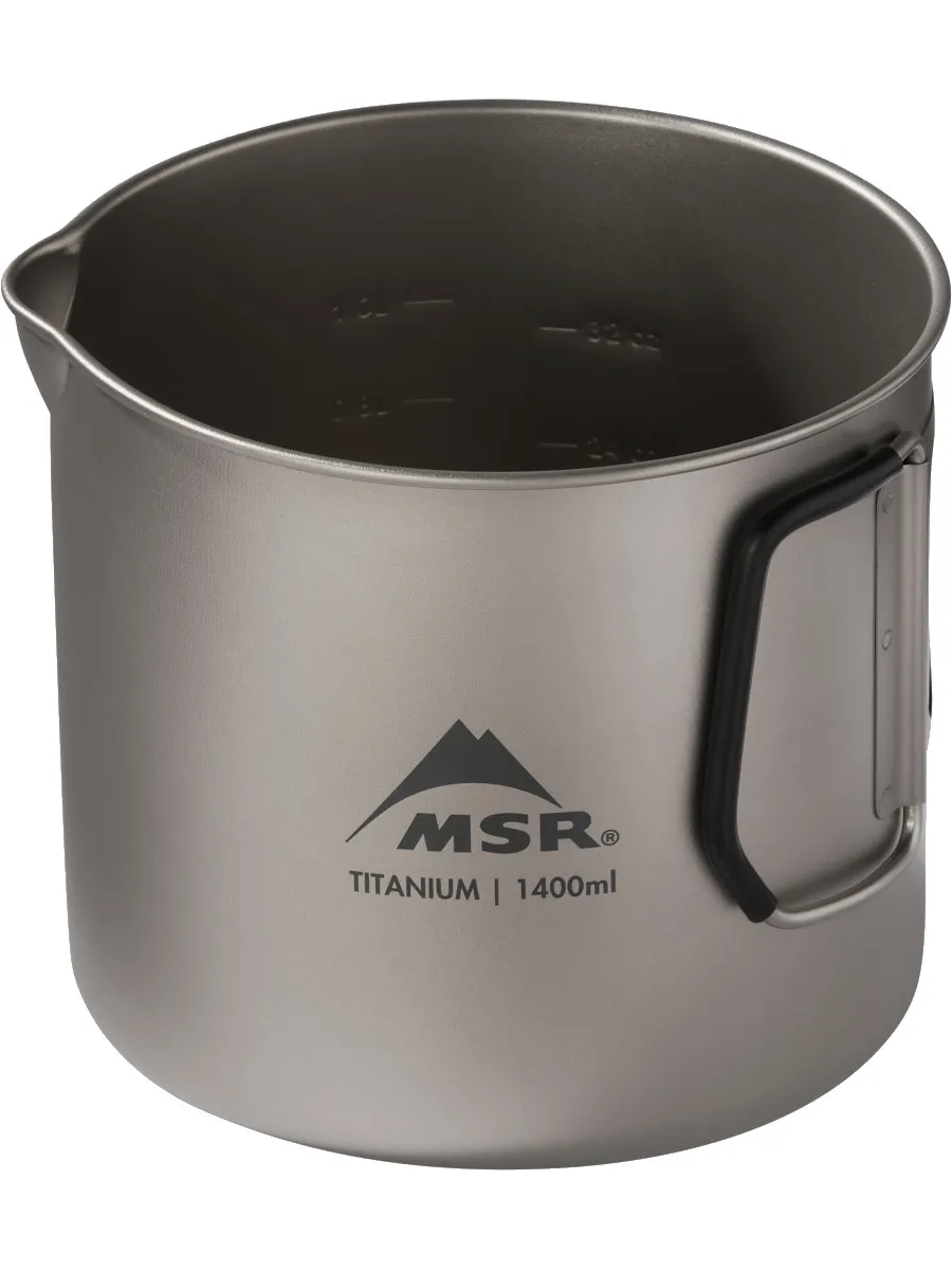 MSR Titan Kettle 1400ml