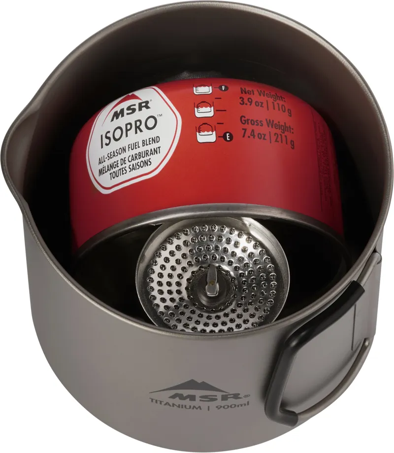 MSR Titan Kettle - 900mL