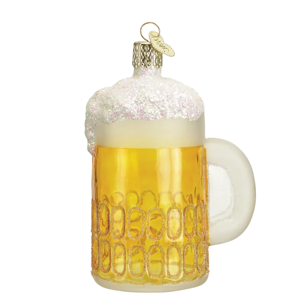 Mug Of Beer Ornament