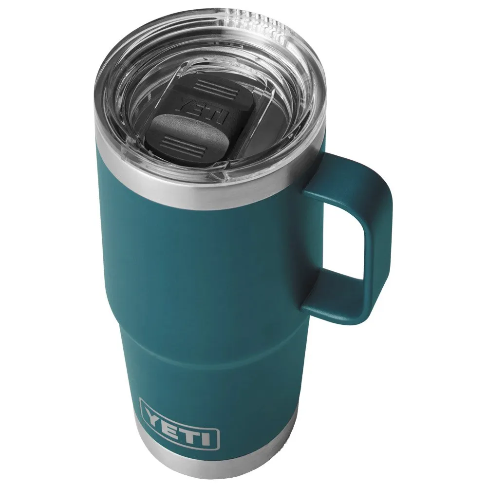 Mug Yeti ---Rambler 20 Oz (591 ml) Travel Mug Agave Teal