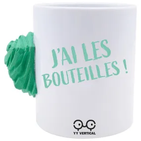 Mug YY Vertical ---Climbing Mug J'ai les bouteilles !