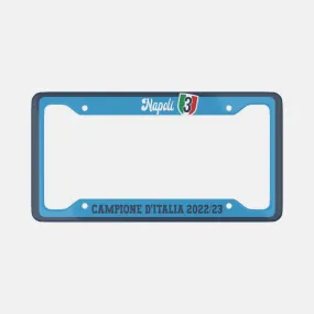 Napoli Campione d'Italia - License Plate Frame