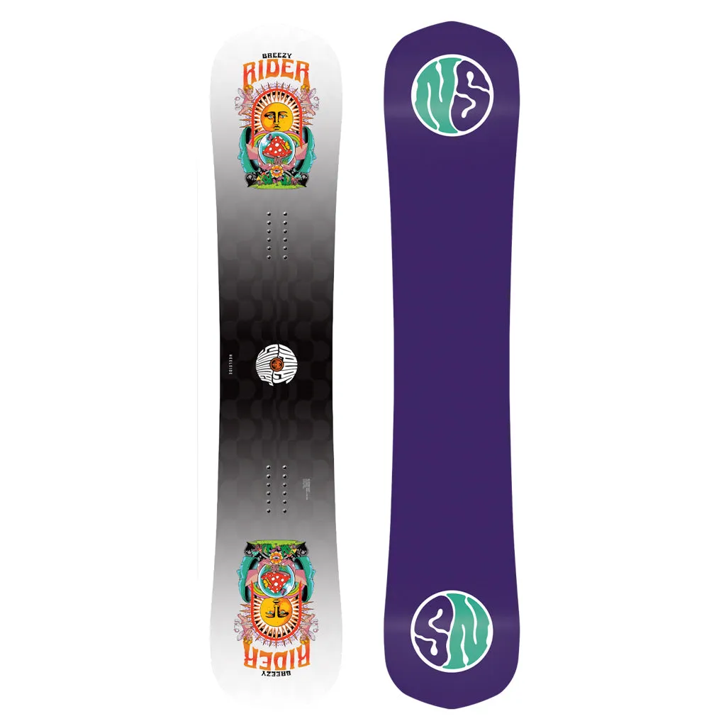 Never Summer Breezy Rider Snowboard Womens 2025