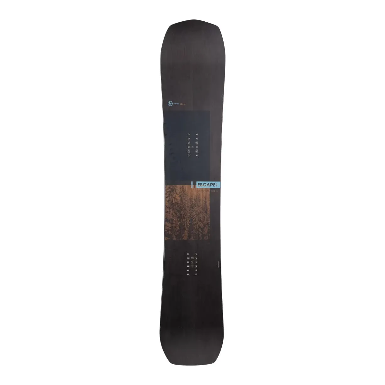 Nidecker Escape Plus Snowboard 2024 - Wide