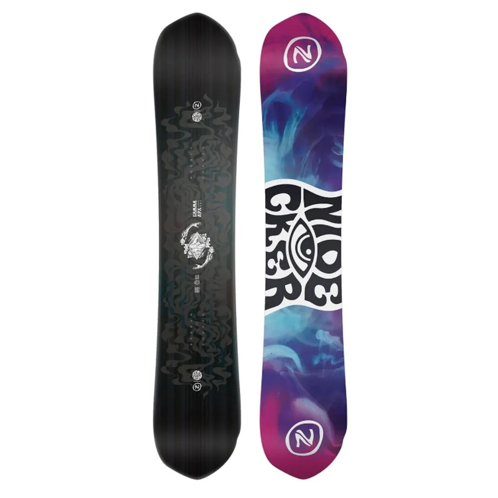 Nidecker Gamma Apex Snowboard Mens 2025