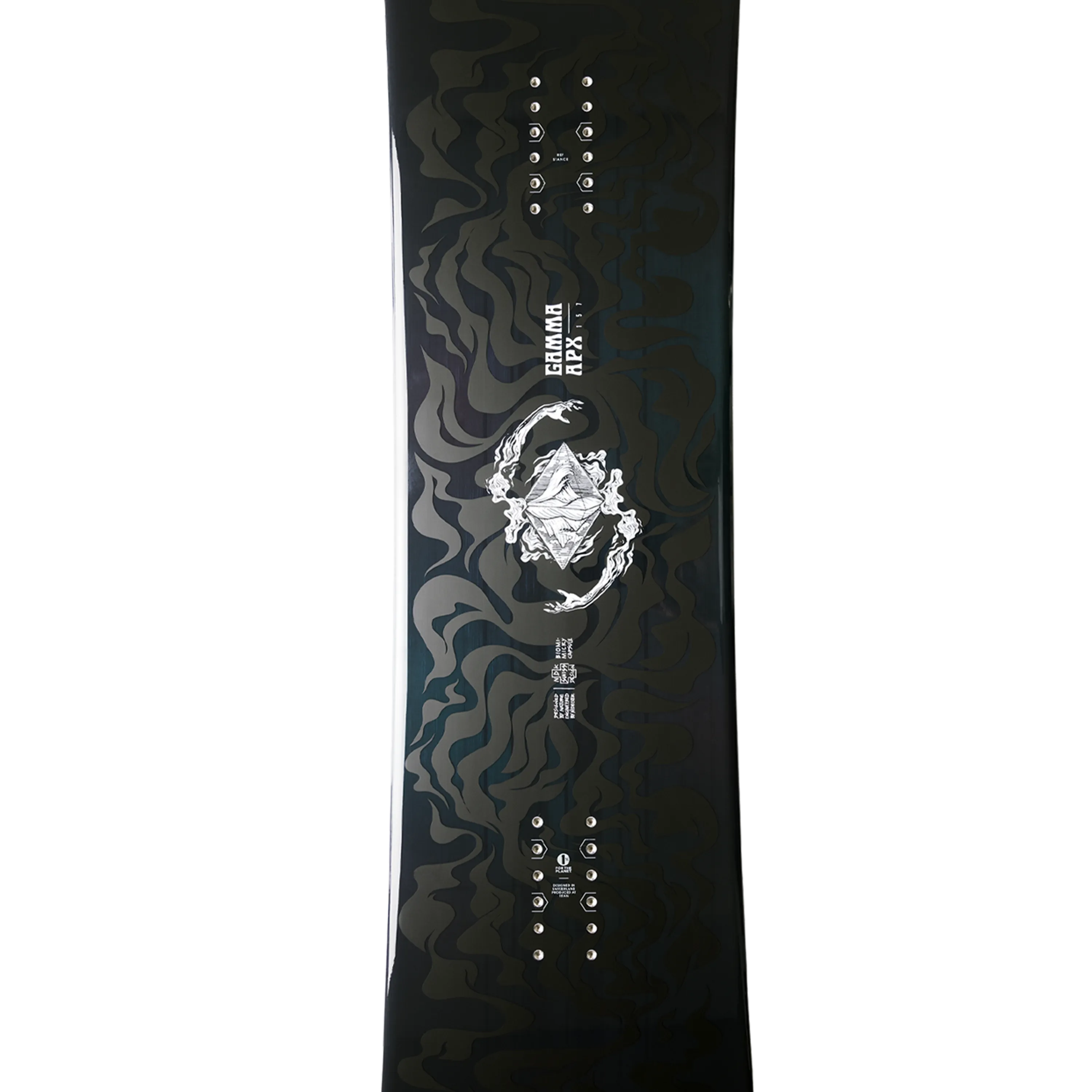 Nidecker Gamma Apex Snowboard Mens 2025