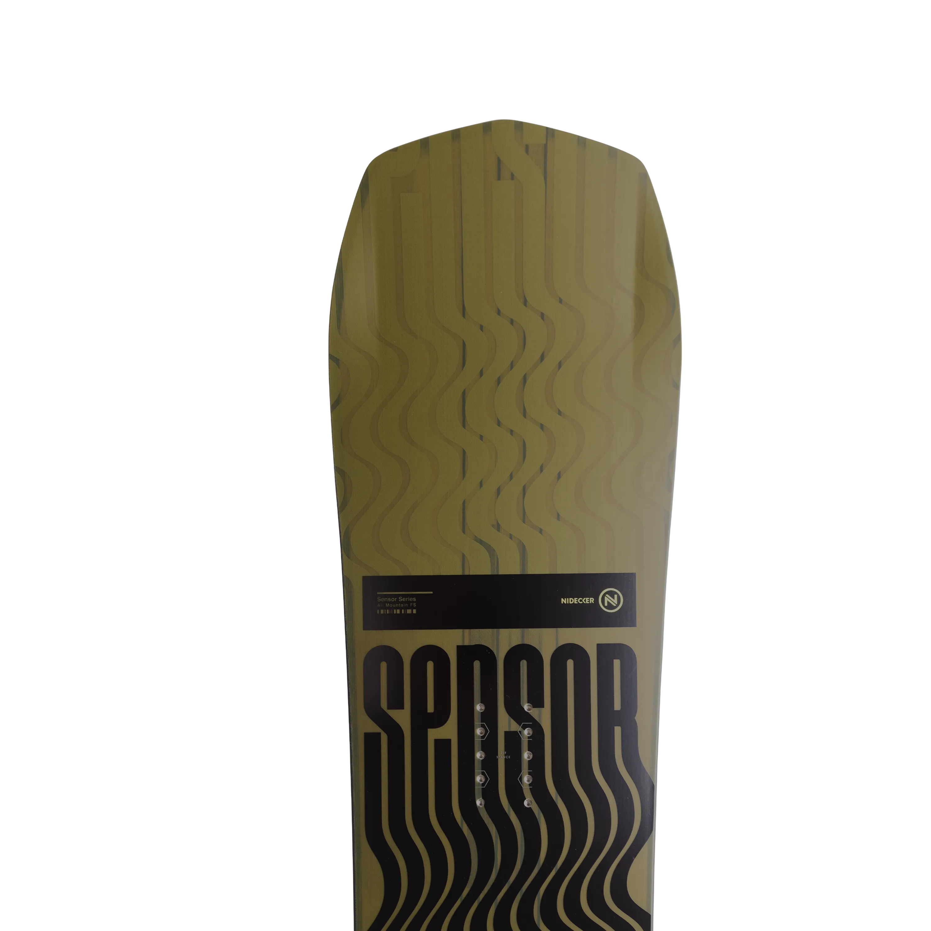 Nidecker Sensor Snowboard Mens 2024