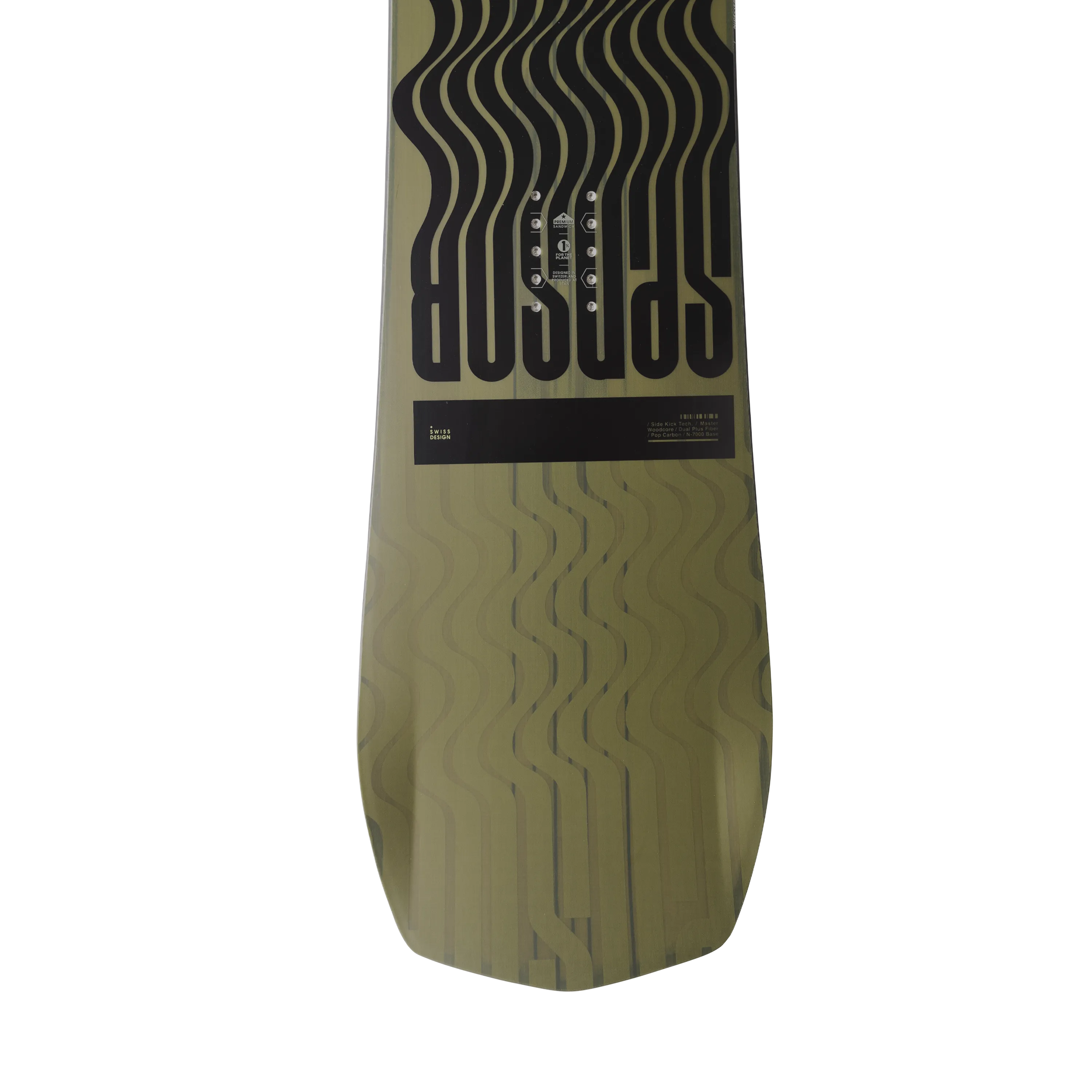 Nidecker Sensor Snowboard Mens 2024