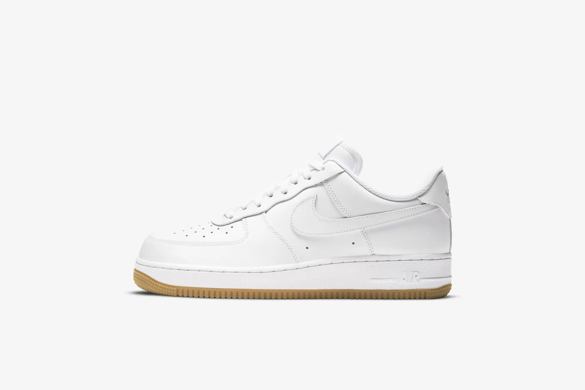 Nike Air Force 1 '07 M - White / White-Gum Light Brown