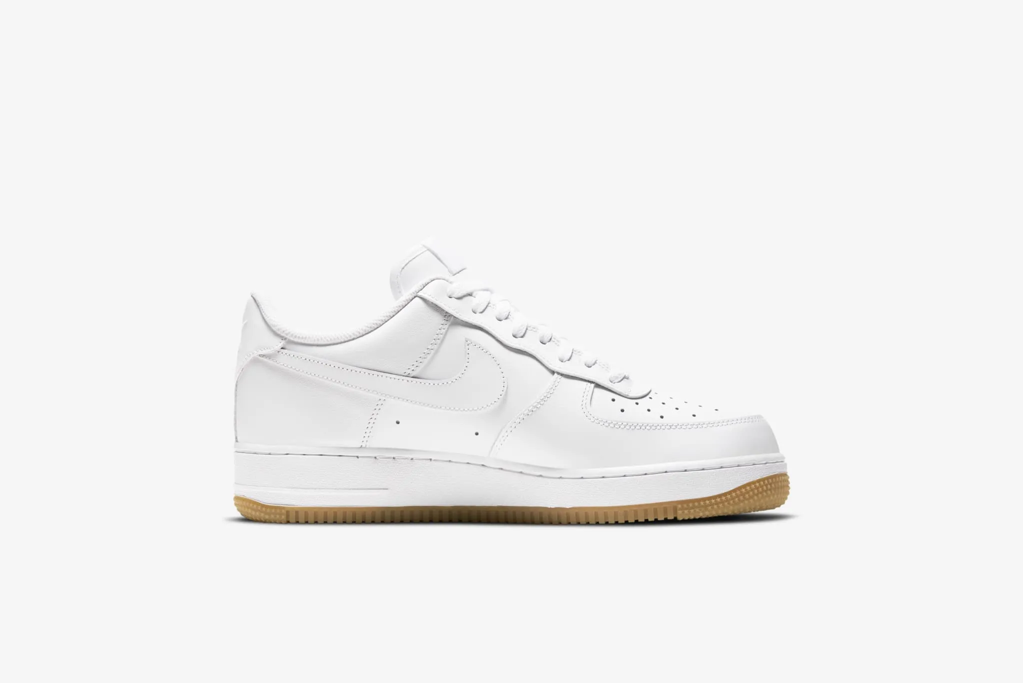 Nike Air Force 1 '07 M - White / White-Gum Light Brown