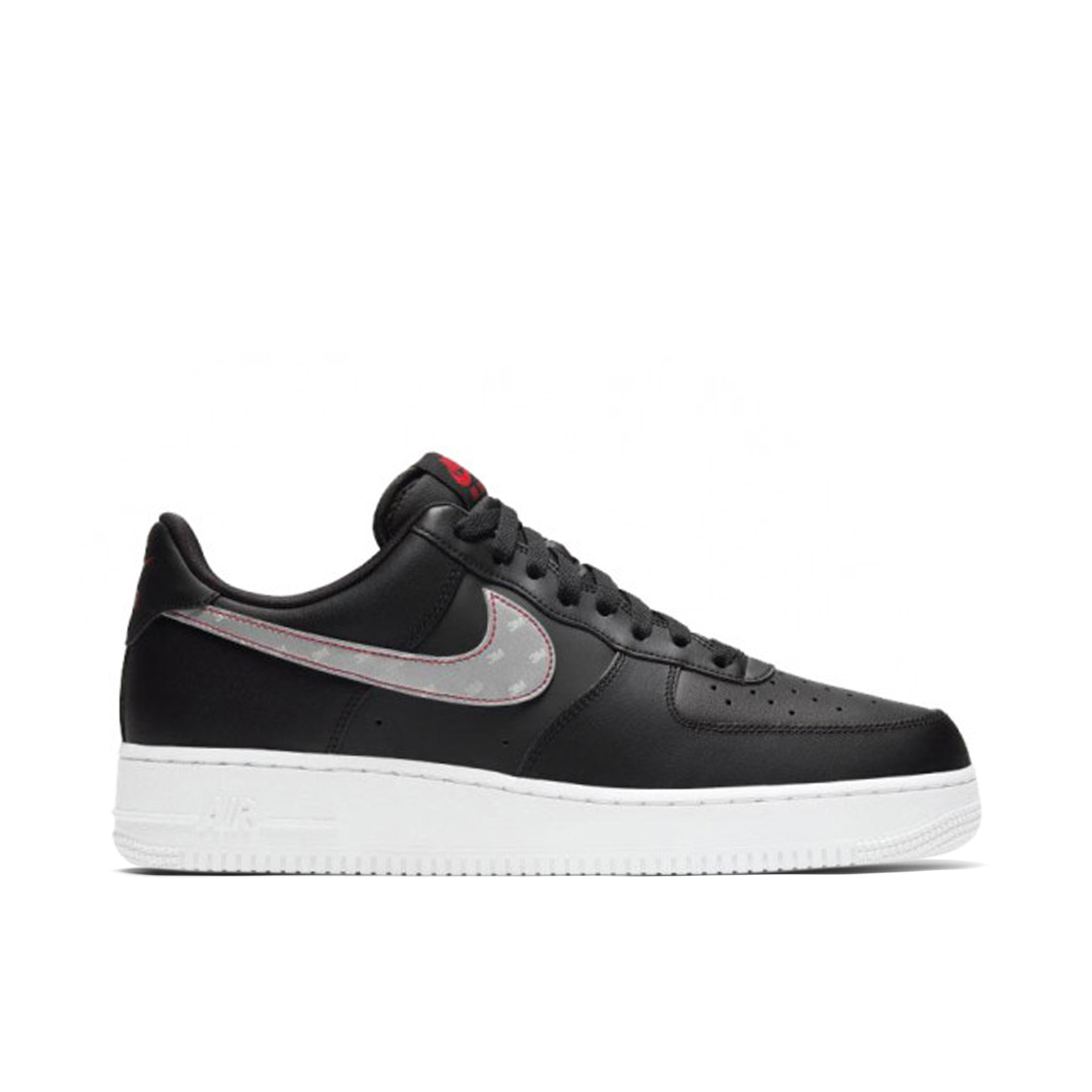 Nike Air Force 1 3M Swoosh Black White | CT2296-003 | Laced