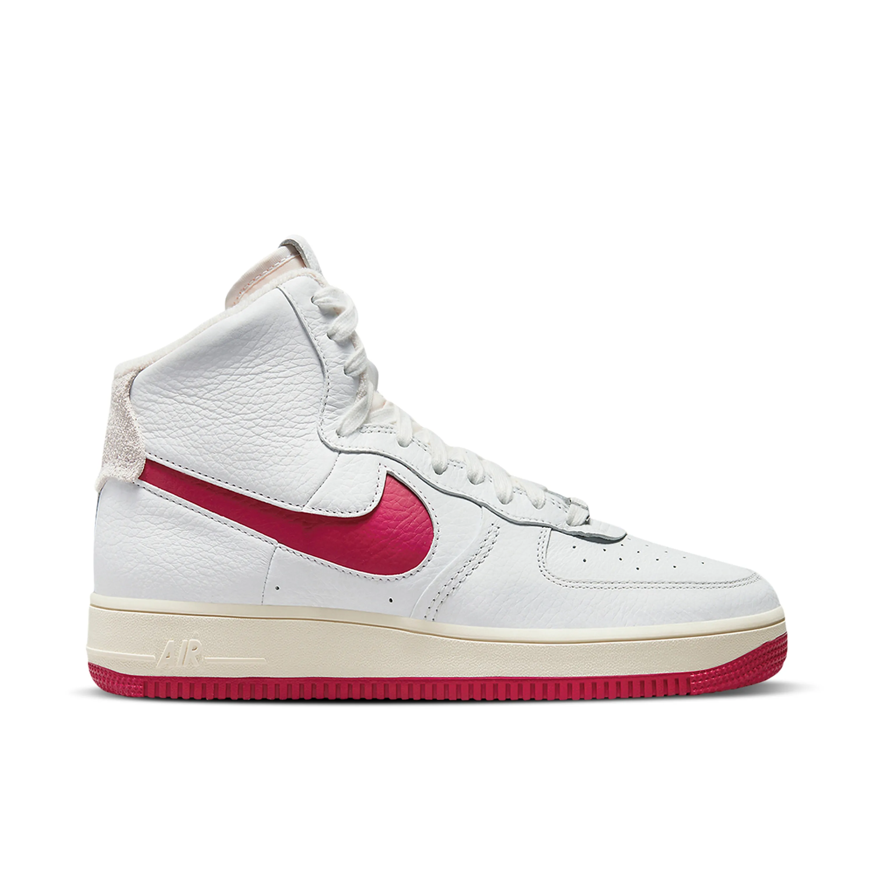 Nike Air Force 1 High Sculpt Gym Red Womens | DC3590-100 | Laced