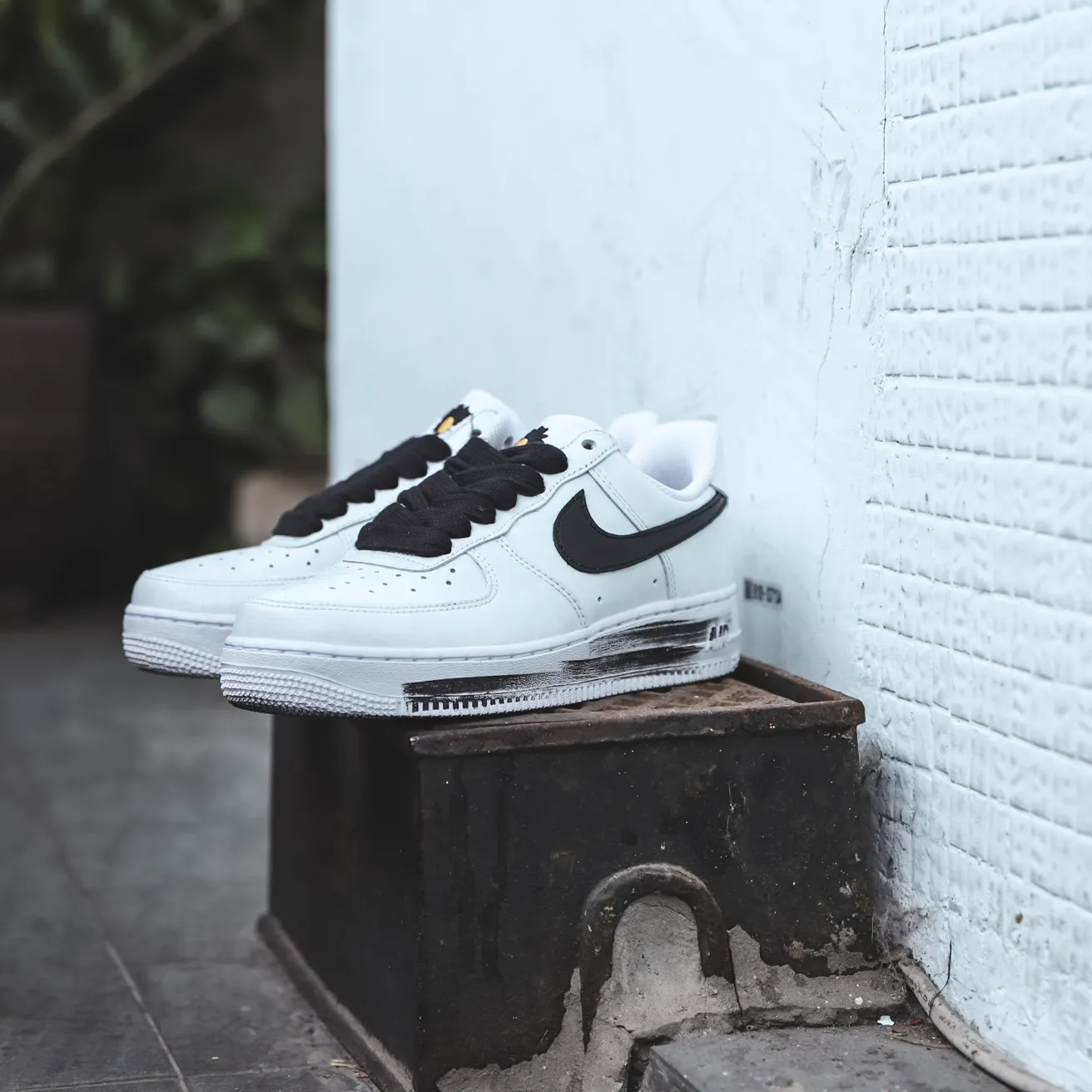 Nike Air Force 1 Low G-Dragon Peaceminusone Para-Noise 2.0 [DD3223-100]