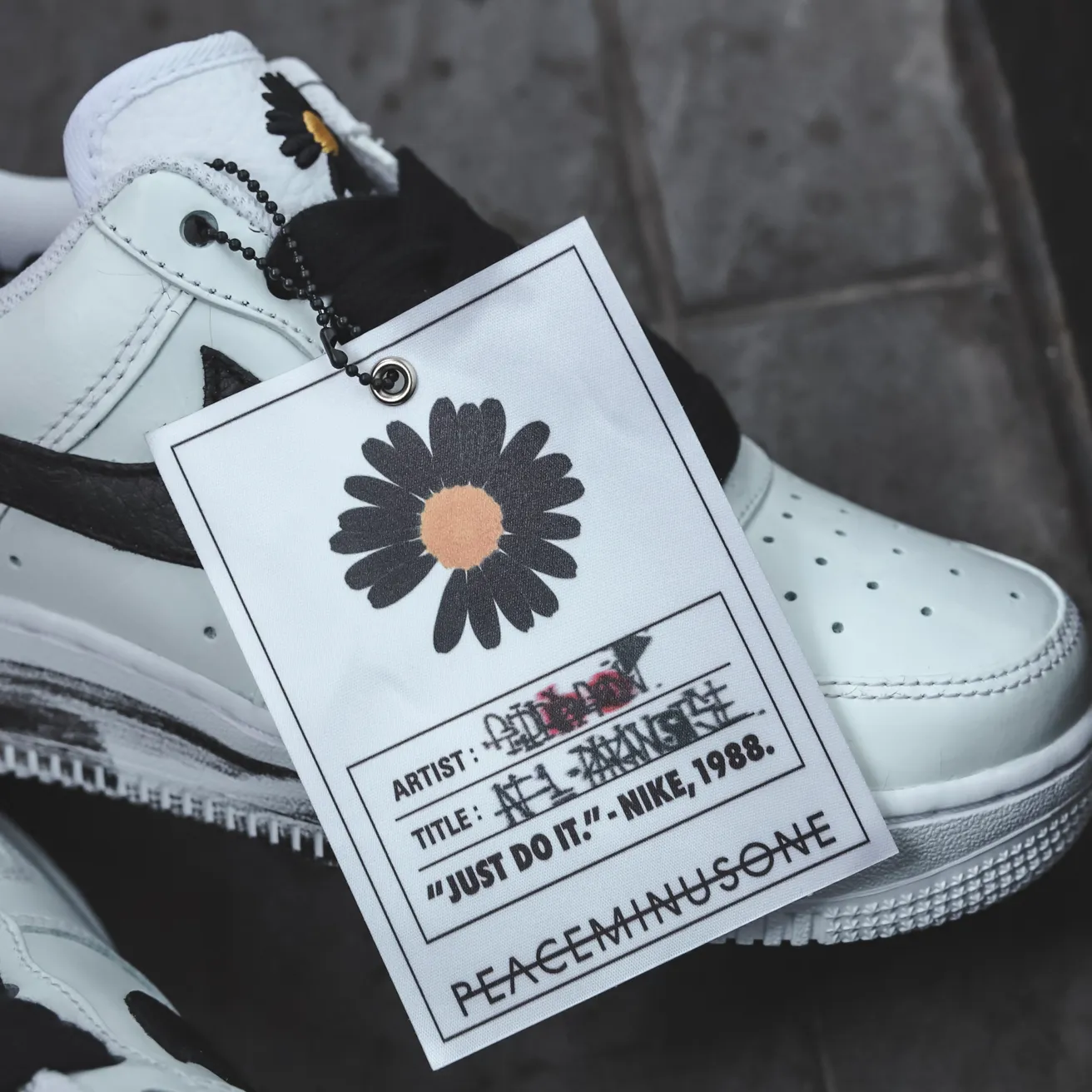 Nike Air Force 1 Low G-Dragon Peaceminusone Para-Noise 2.0 [DD3223-100]