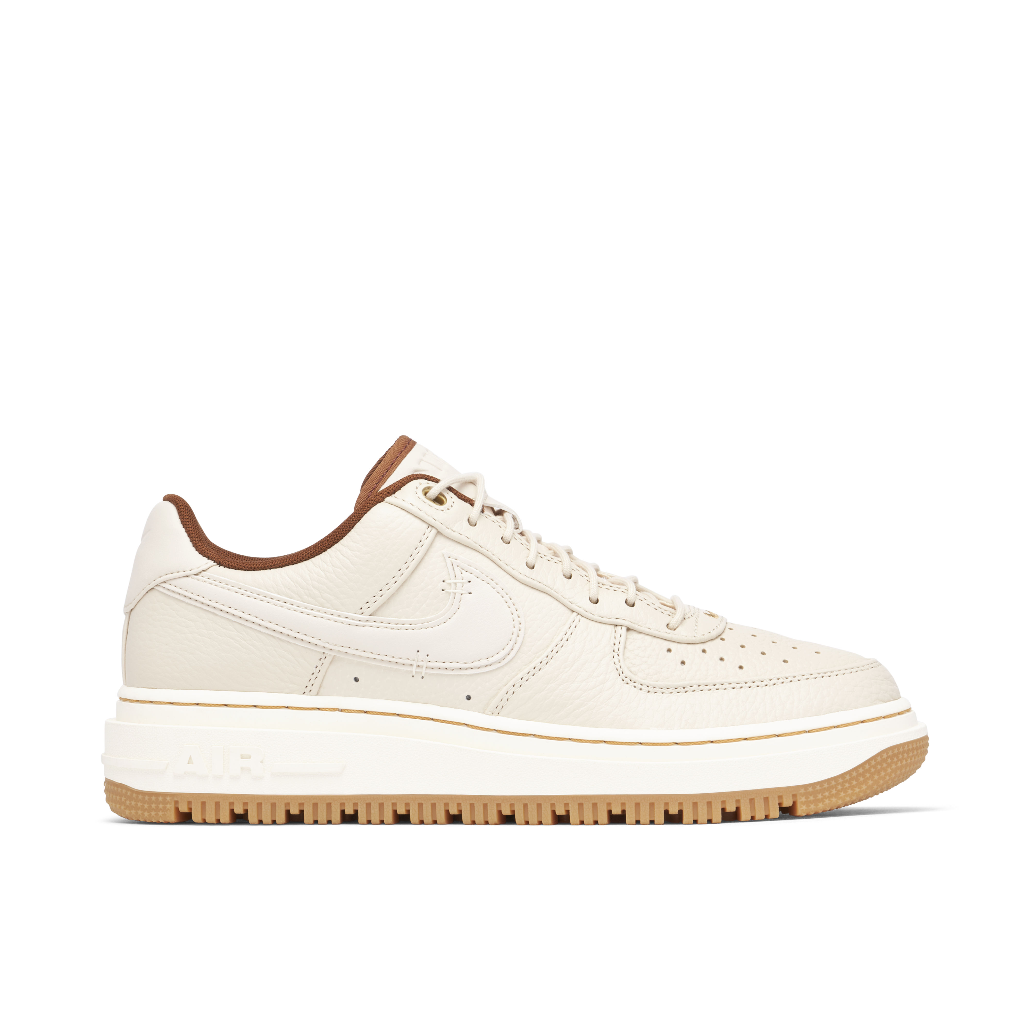 Nike Air Force 1 Low Luxe Pecan | DB4109-200 | Laced