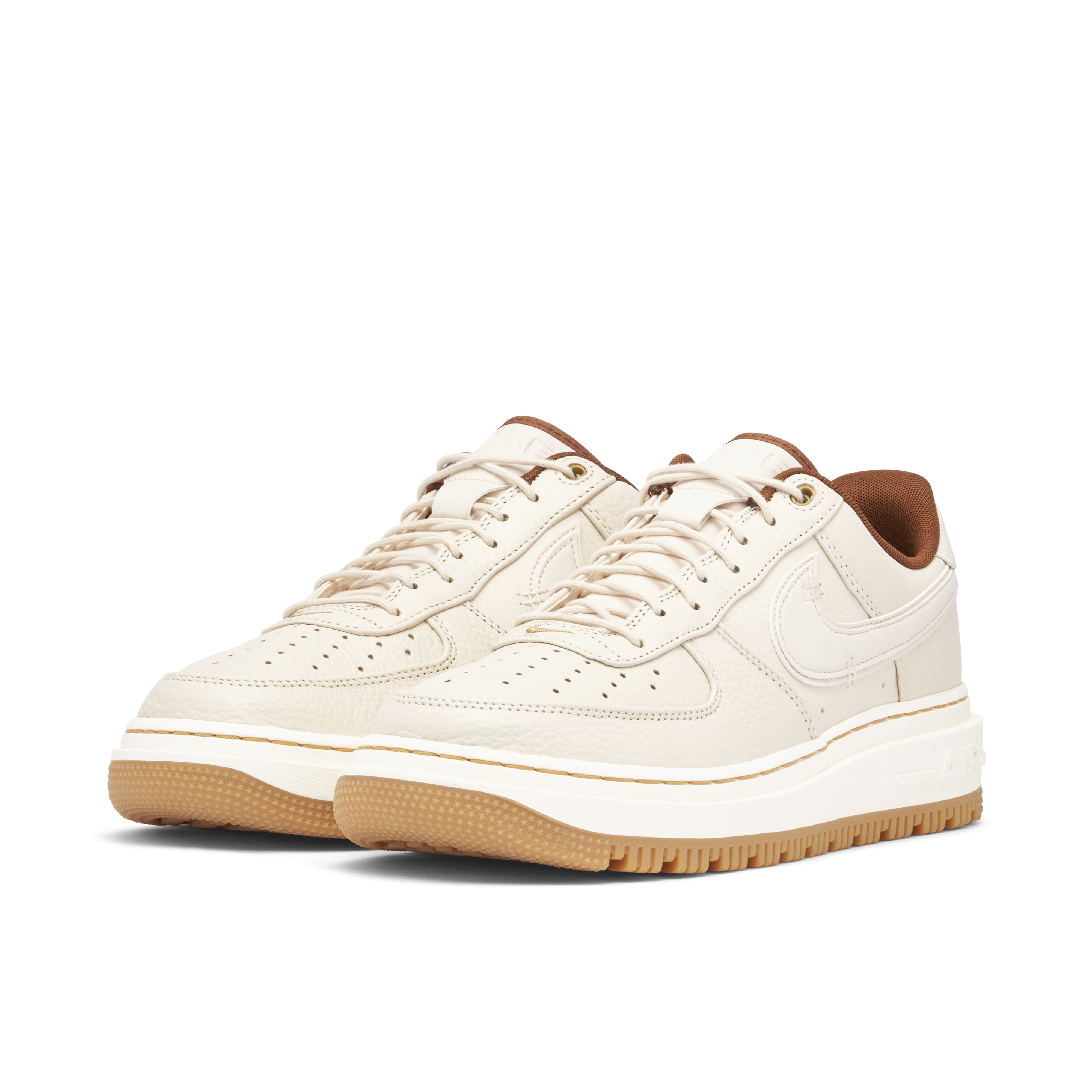 Nike Air Force 1 Low Luxe Pecan | DB4109-200 | Laced