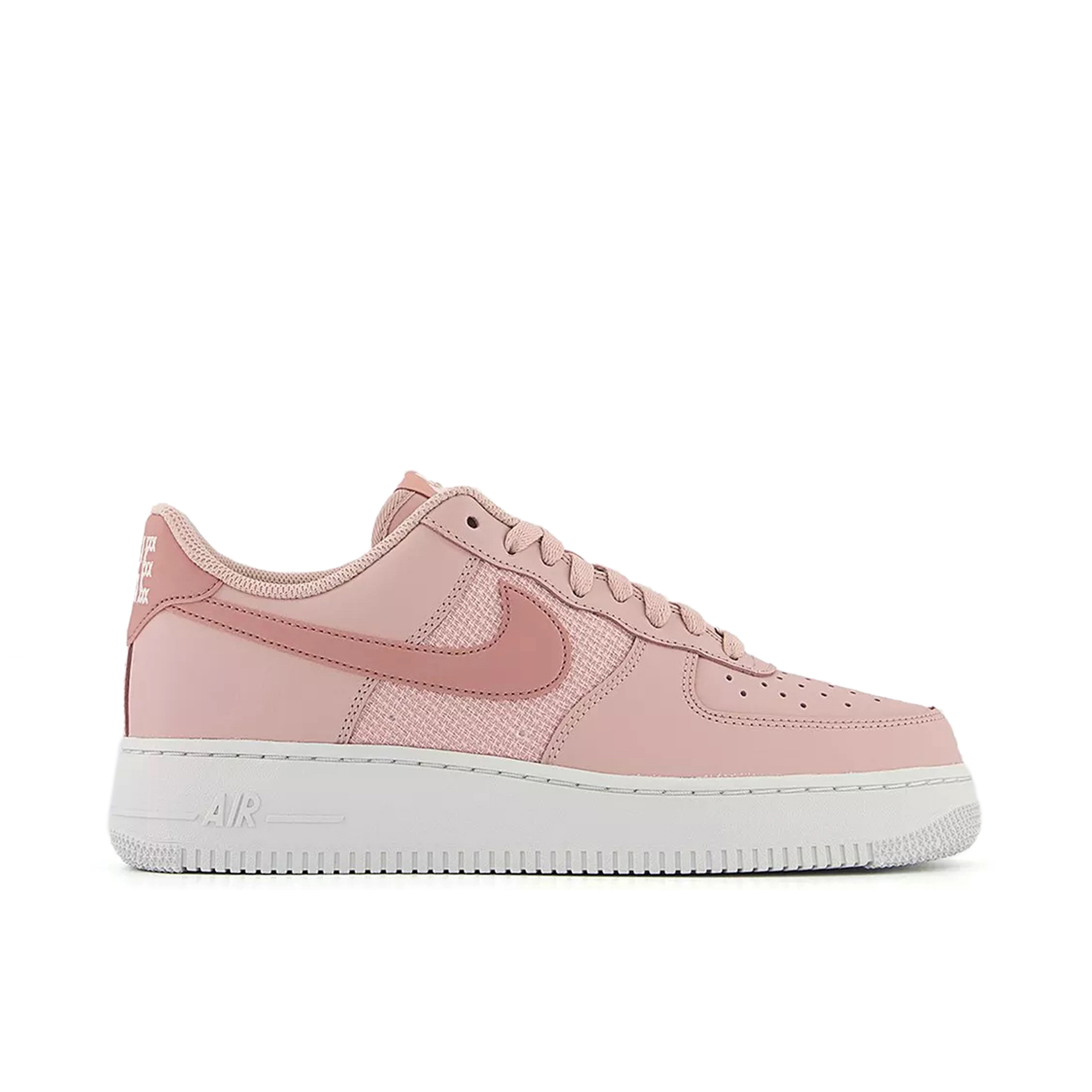 Nike Air Force 1 Low Pink Oxford Summit White Womens | DJ9945-600 | Laced