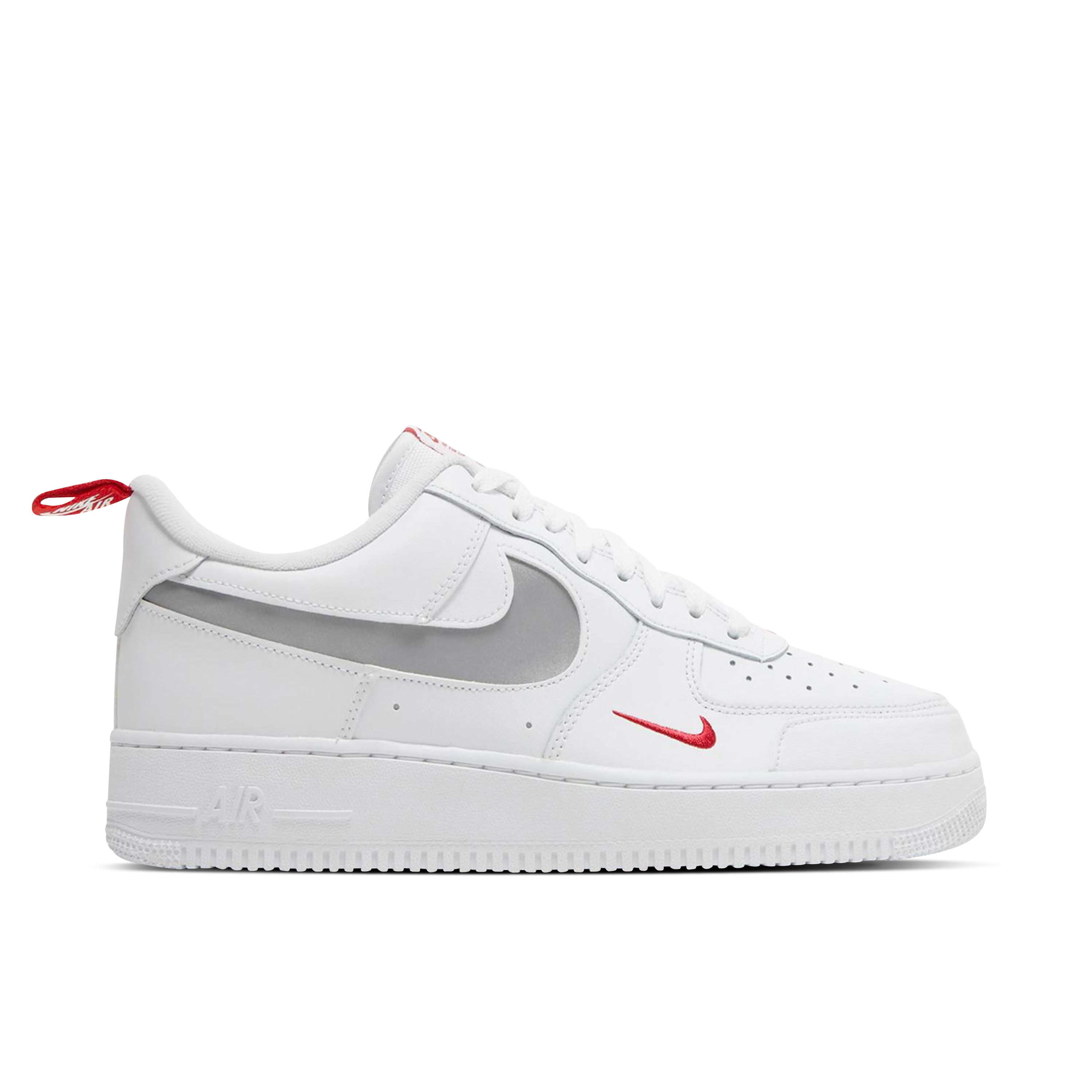 Nike Air Force 1 Low Red Mini Swoosh | DO6709-100 | Laced