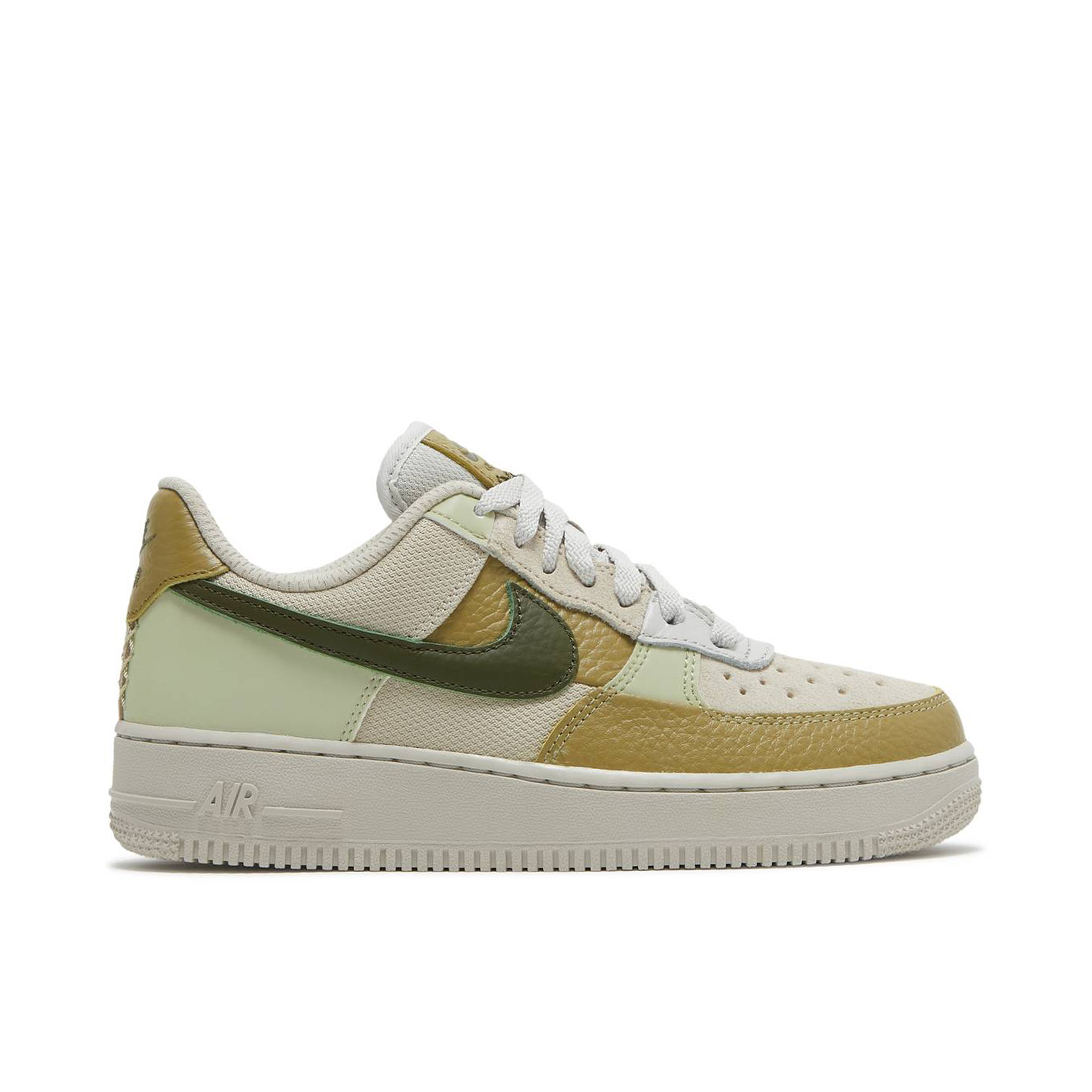 Nike Air Force 1 Low Scrap Rough Green | DO6717-001 | Laced