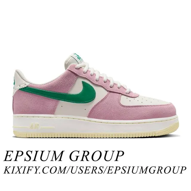 Nike Air Force 1 Low (Soft Pink Malachite/ Pink/ Sail/ M...