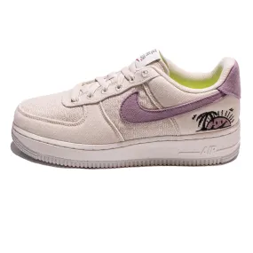 Nike Air Force 1 Low 'Sun Club' Beige/Purple