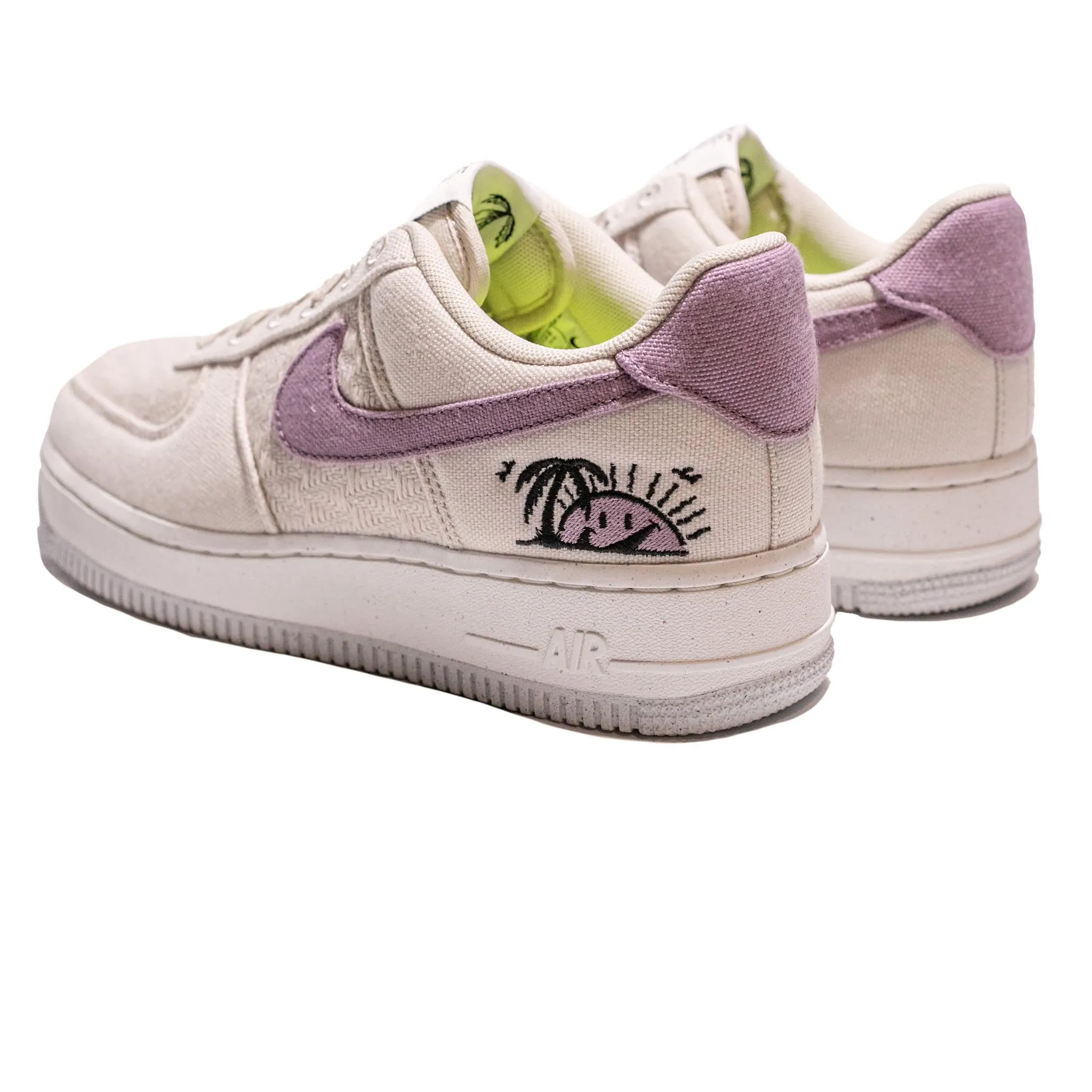 Nike Air Force 1 Low 'Sun Club' Beige/Purple