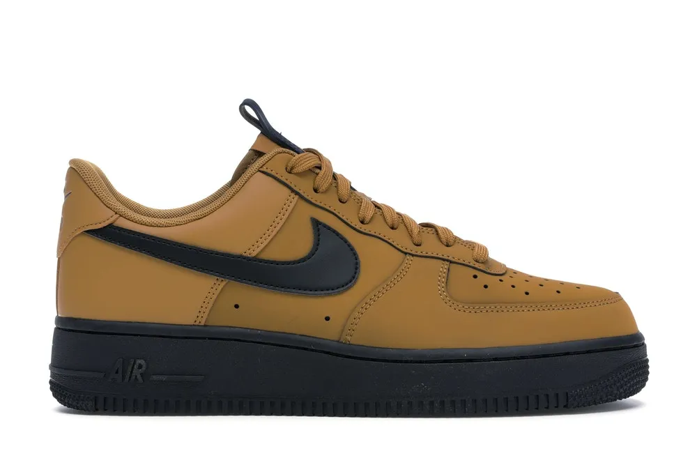 Nike Air Force 1 Low Wheat Black