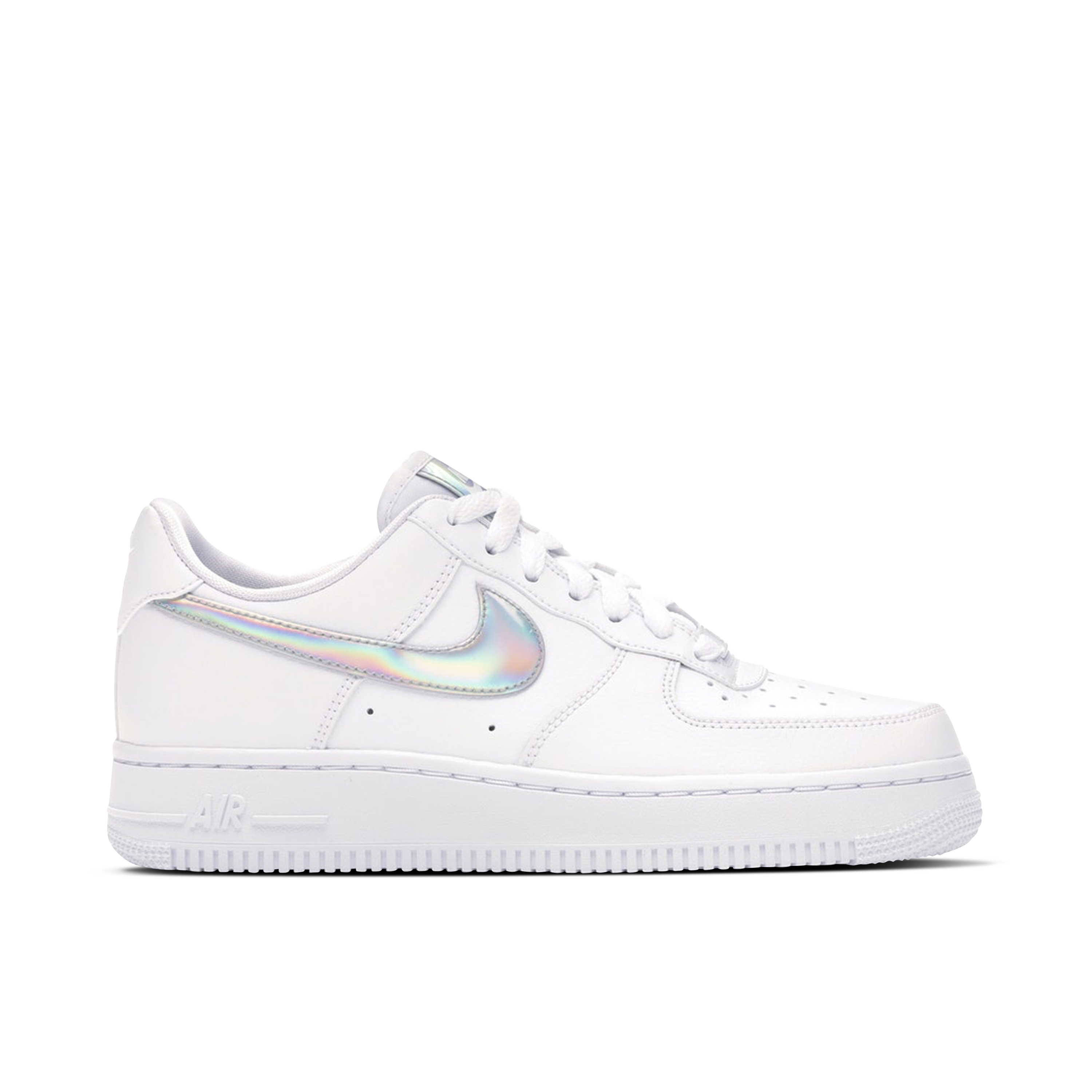 Nike Air Force 1 Low White Iridescent Womens | CJ1646-100 | Laced