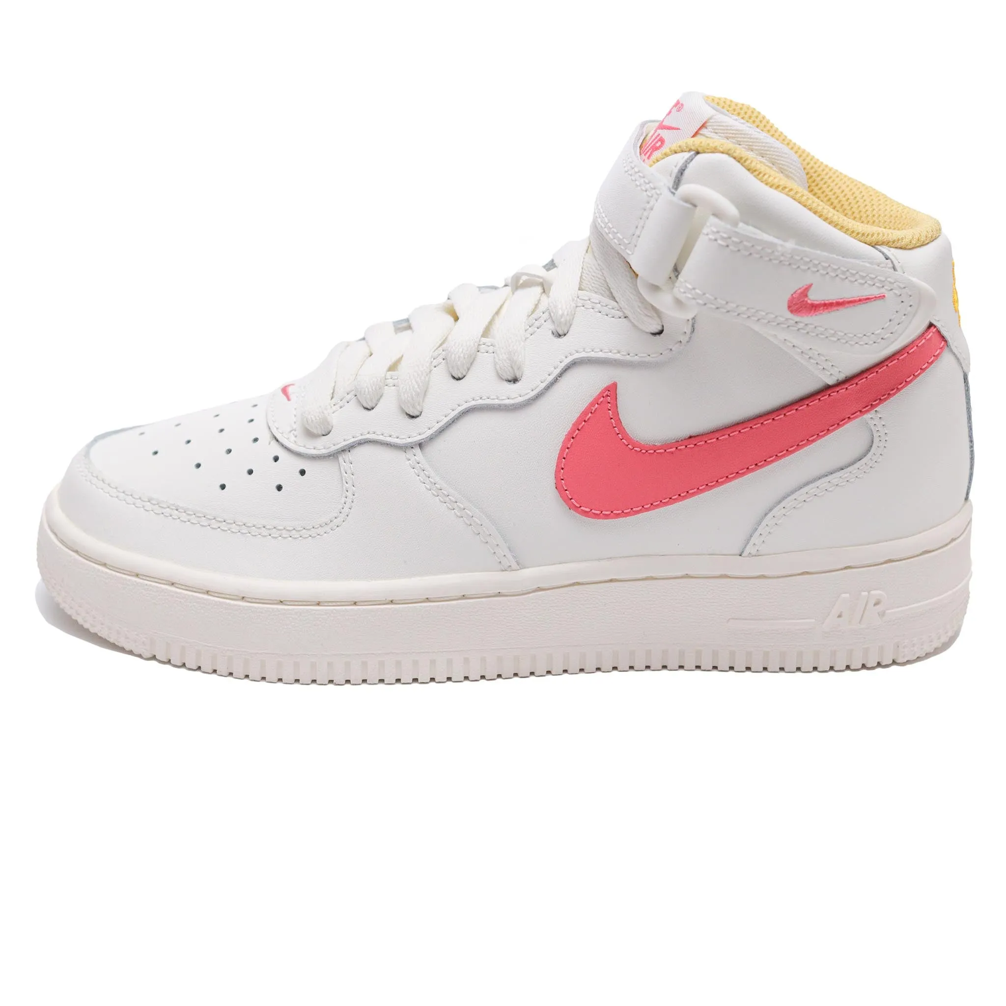 Nike Air Force 1 Mid (GS) 'Sail/Sea Coral'