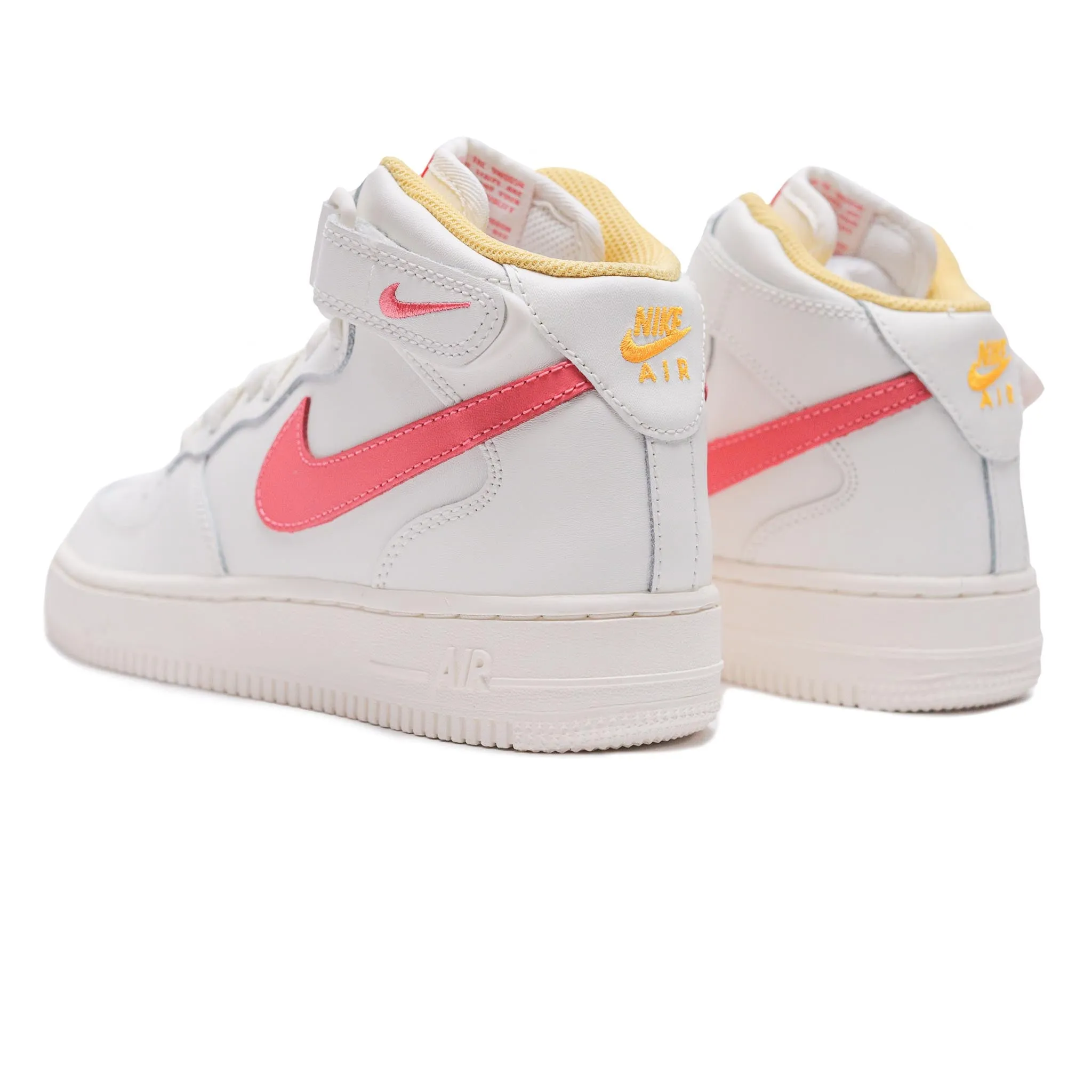 Nike Air Force 1 Mid (GS) 'Sail/Sea Coral'