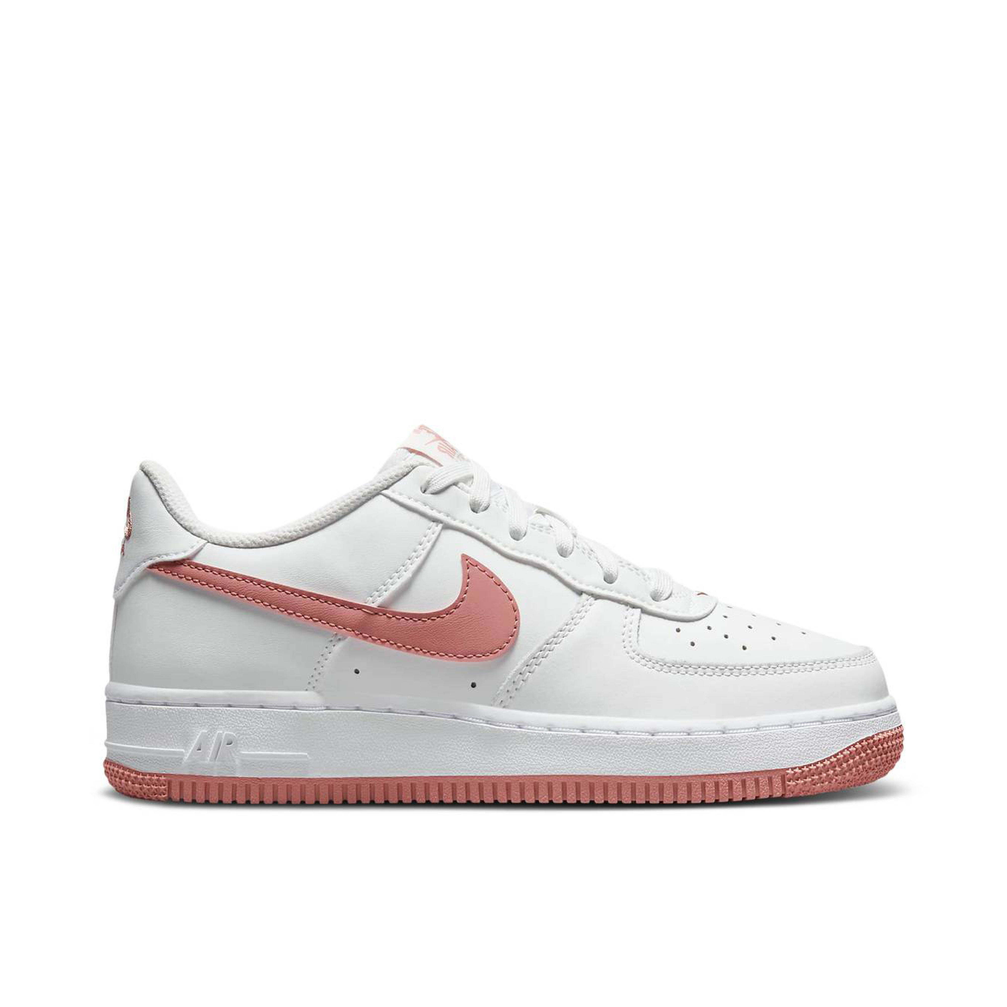 Nike Air Force 1 White Red Stardust GS | DV7762-102 | Laced